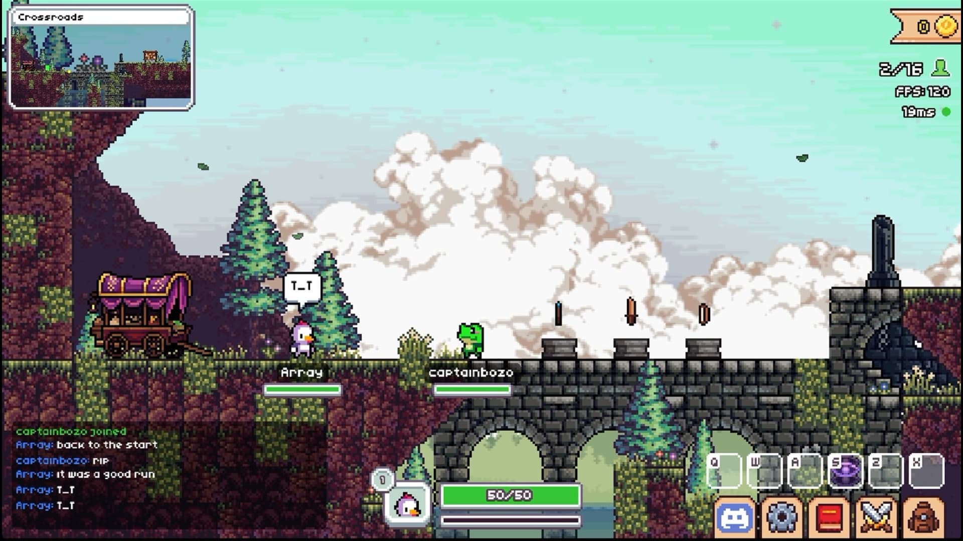 SpringTale gameplay screenshot 5